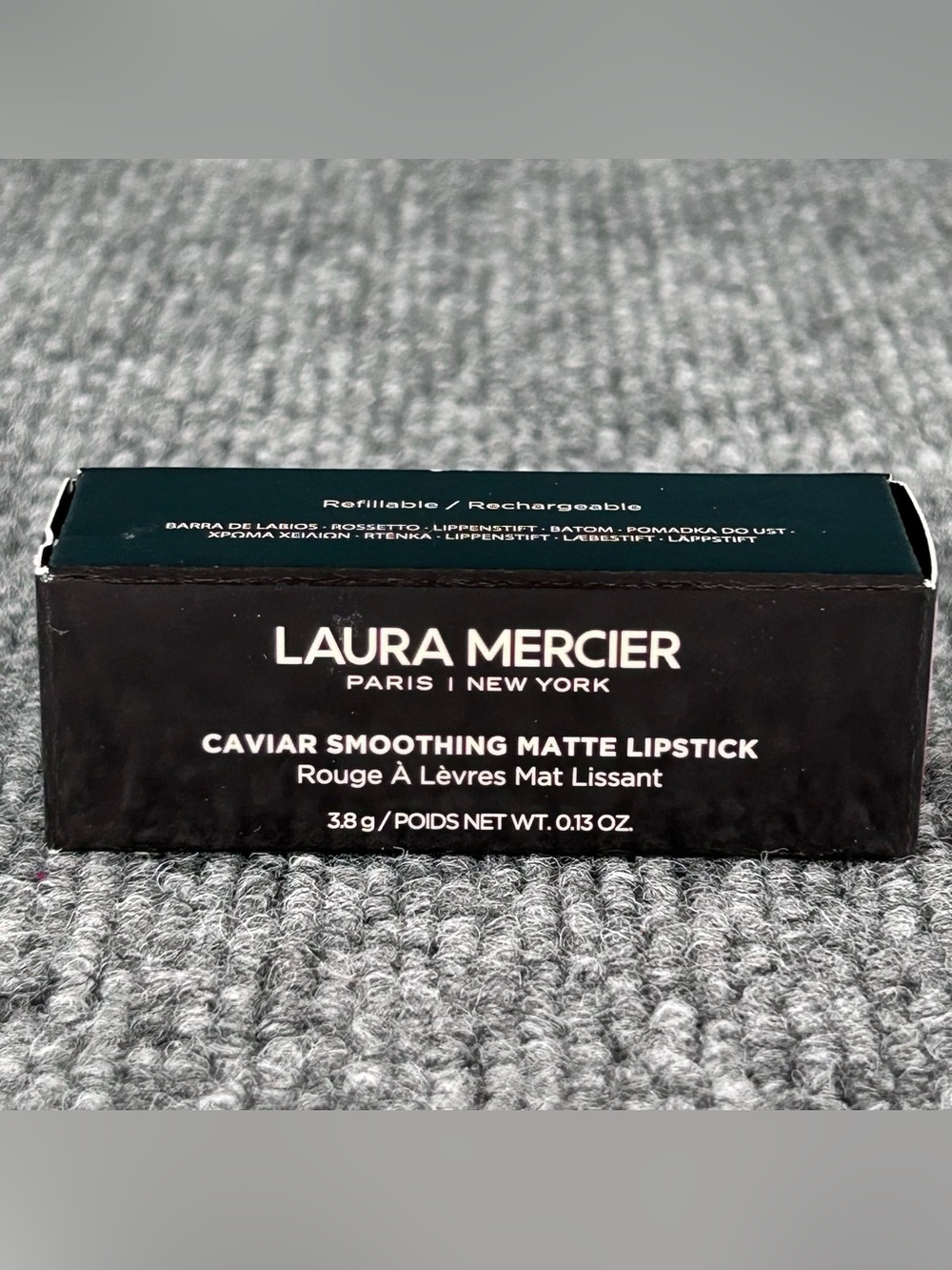 LAURA MERCIER CAVIAR SMOOTHING MATTE LIPSTICK #680 ROSEWOOD SILK (3.8g/0.13OZ)